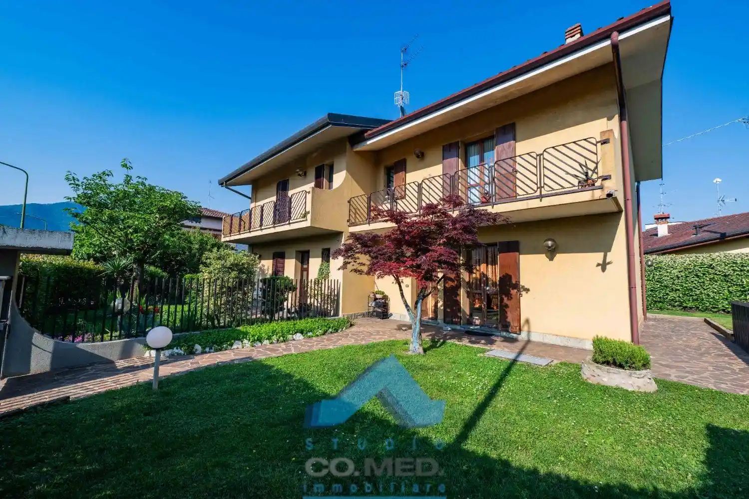Villa in vendita a San Paolo d'Argon