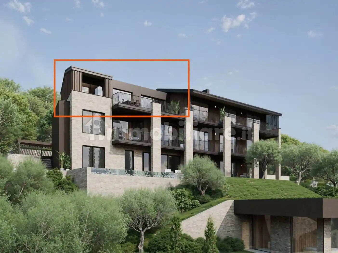 Appartamento in vendita a Torri del Benaco