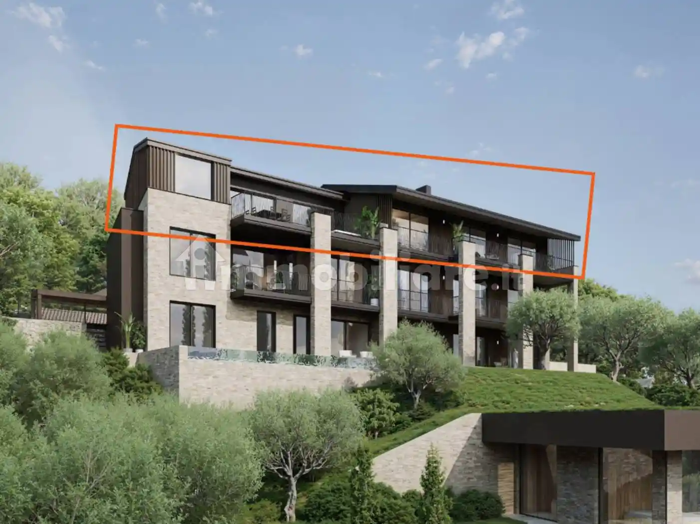 Appartamento in vendita a Torri del Benaco