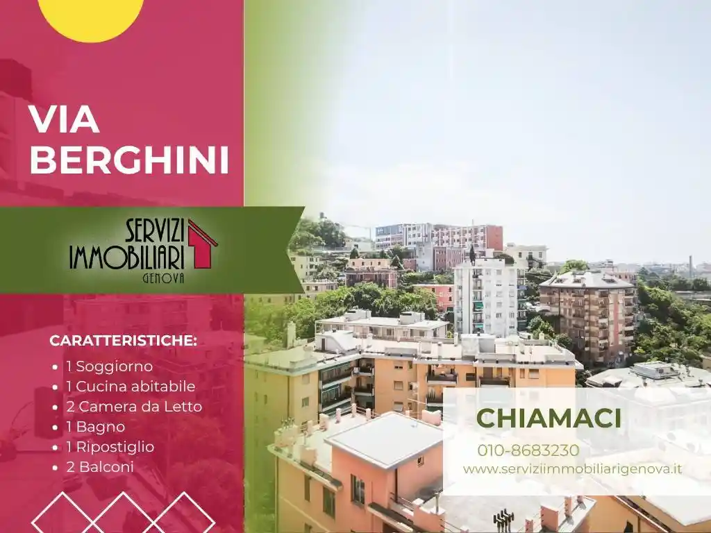 Appartamento in vendita a Genova
