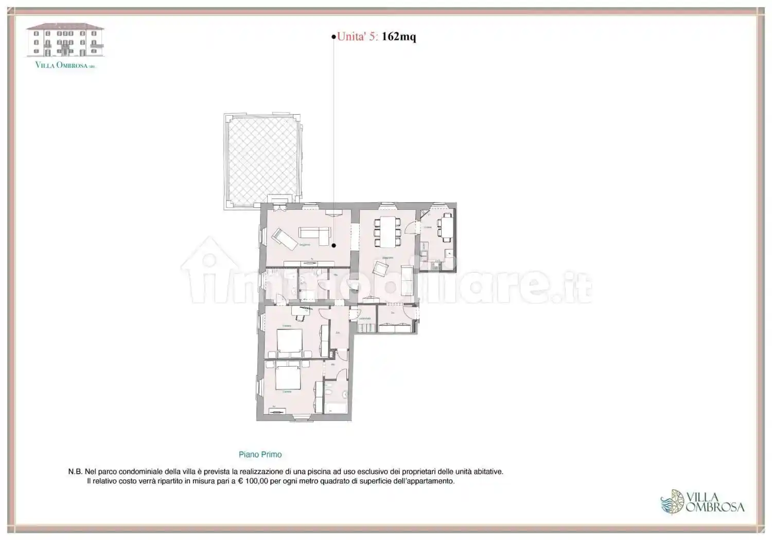 Villa in vendita a Livorno