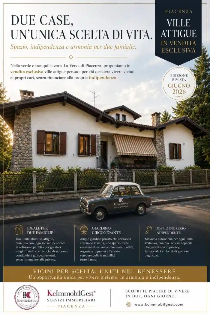 Villa in vendita a Piacenza