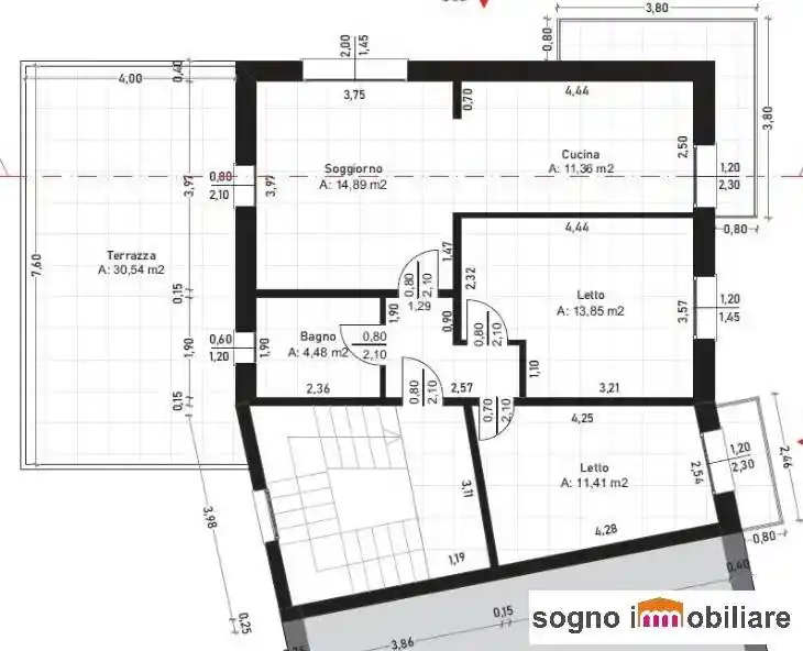 Appartamento in vendita a Legnago