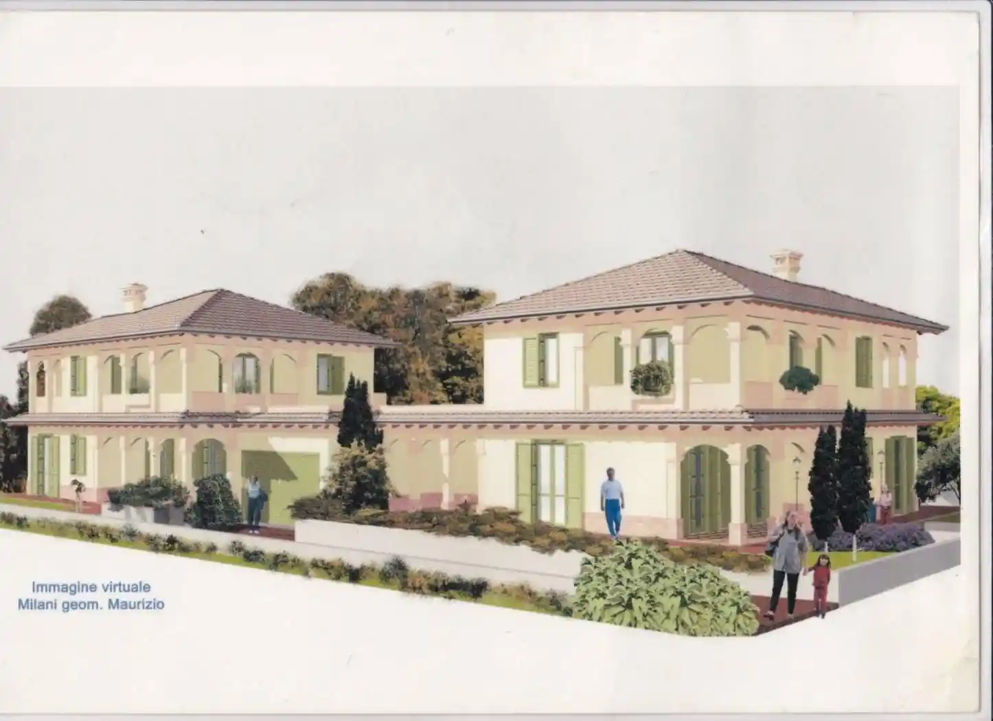 Villa in vendita a Montanaso Lombardo