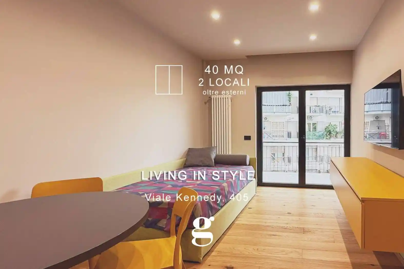 Appartamento in affitto a Napoli