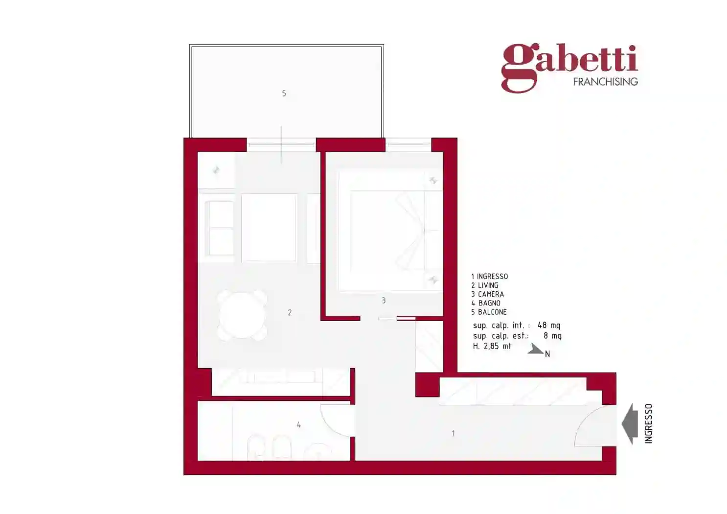 Appartamento - foto 2