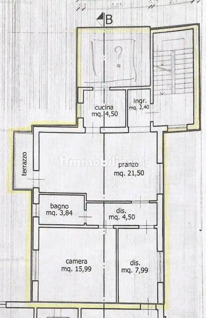 Appartamento in vendita a Agliana