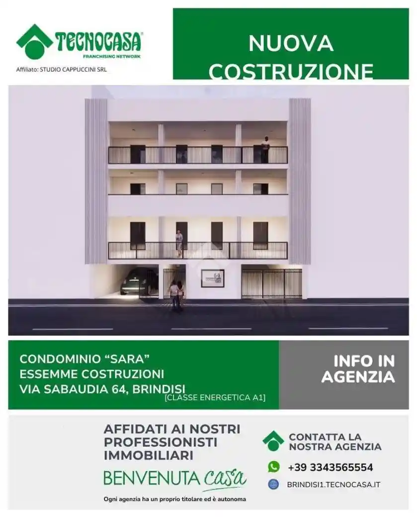 Appartamento in vendita a Brindisi