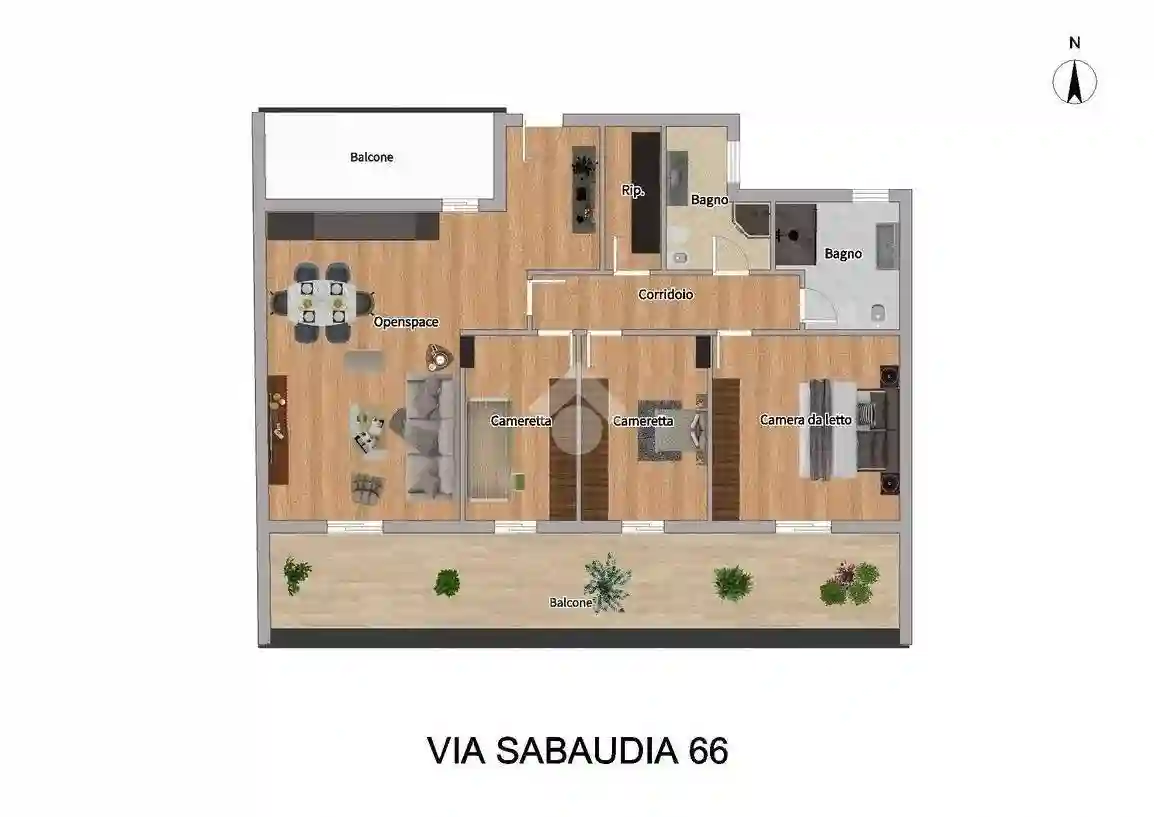 Appartamento - foto 3