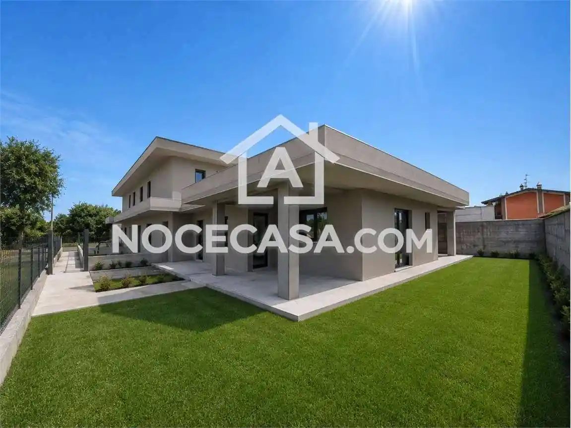 Villa in vendita a Castrezzato