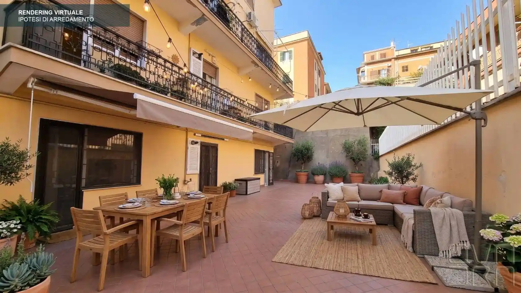 Appartamento in vendita a Roma