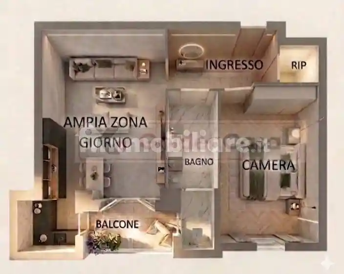 Appartamento in vendita a Torino