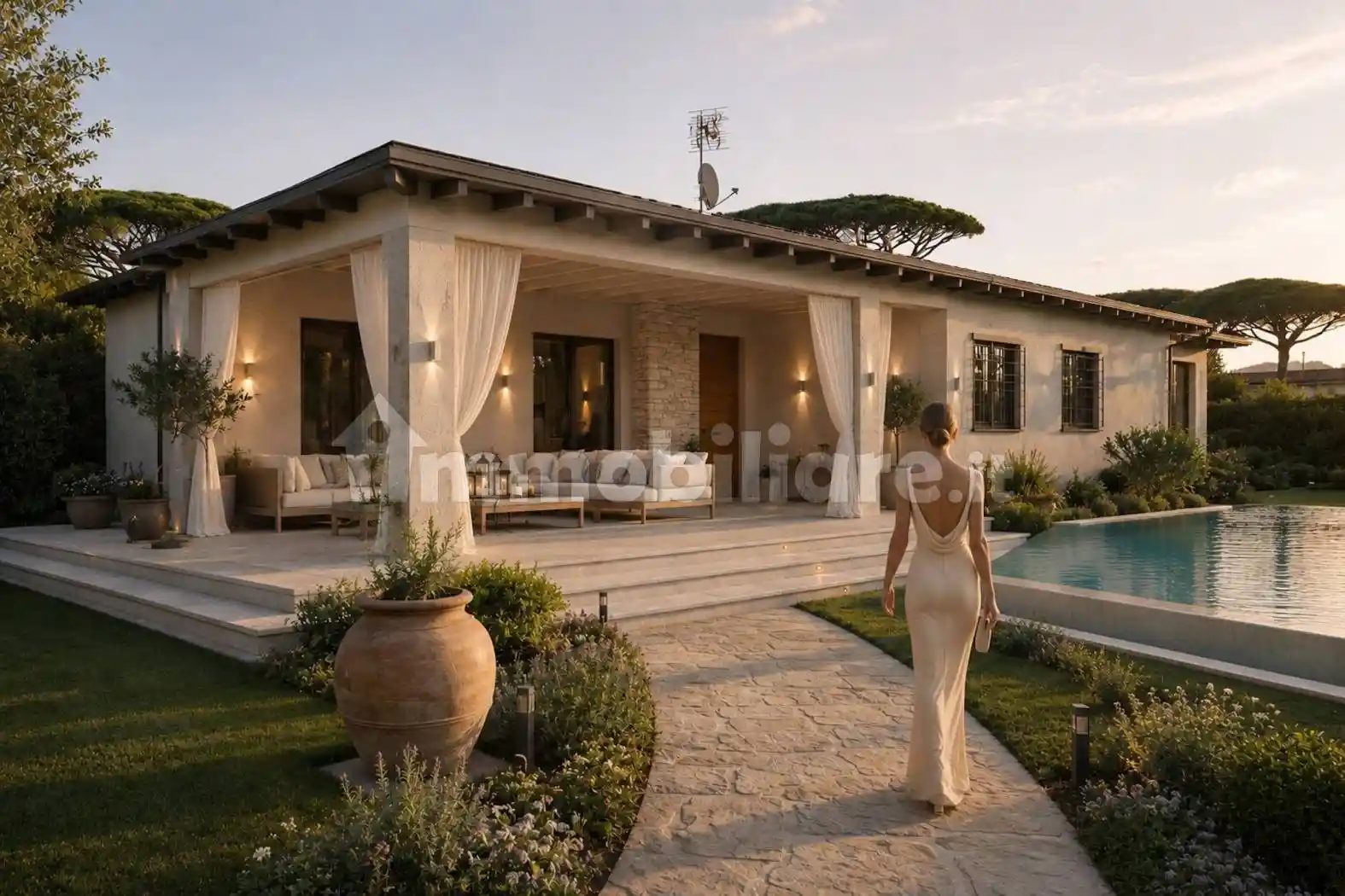 Villa in vendita a Forte dei Marmi