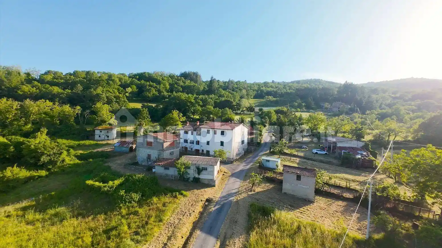 Rustico - Casale in vendita a Castel San Niccolò