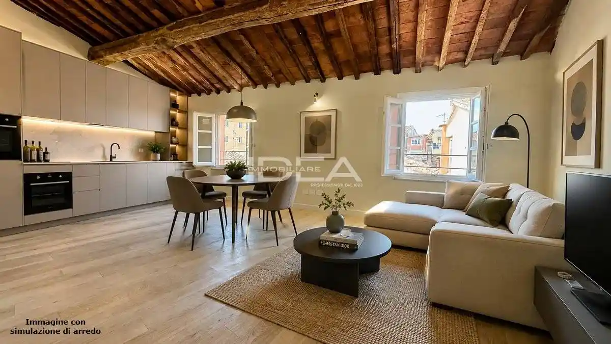 Appartamento in vendita a Lucca
