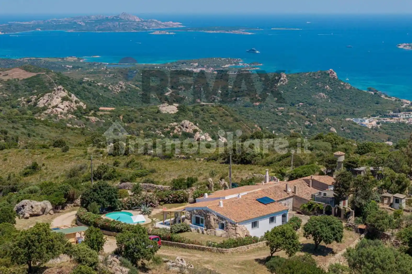 Villa in vendita a Arzachena