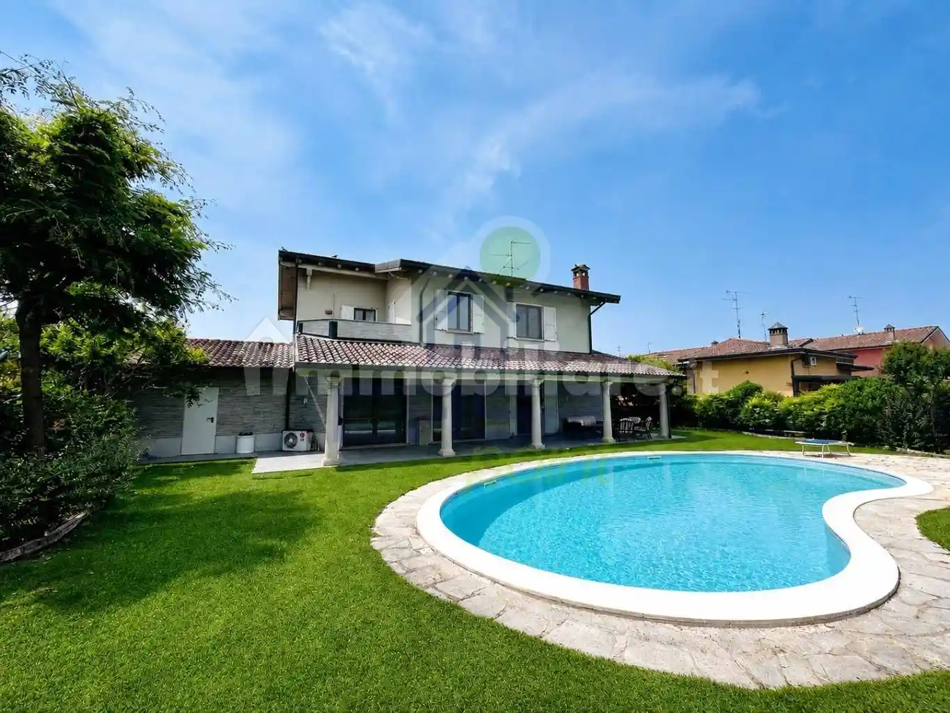 Villa in vendita a Sant'Angelo Lodigiano