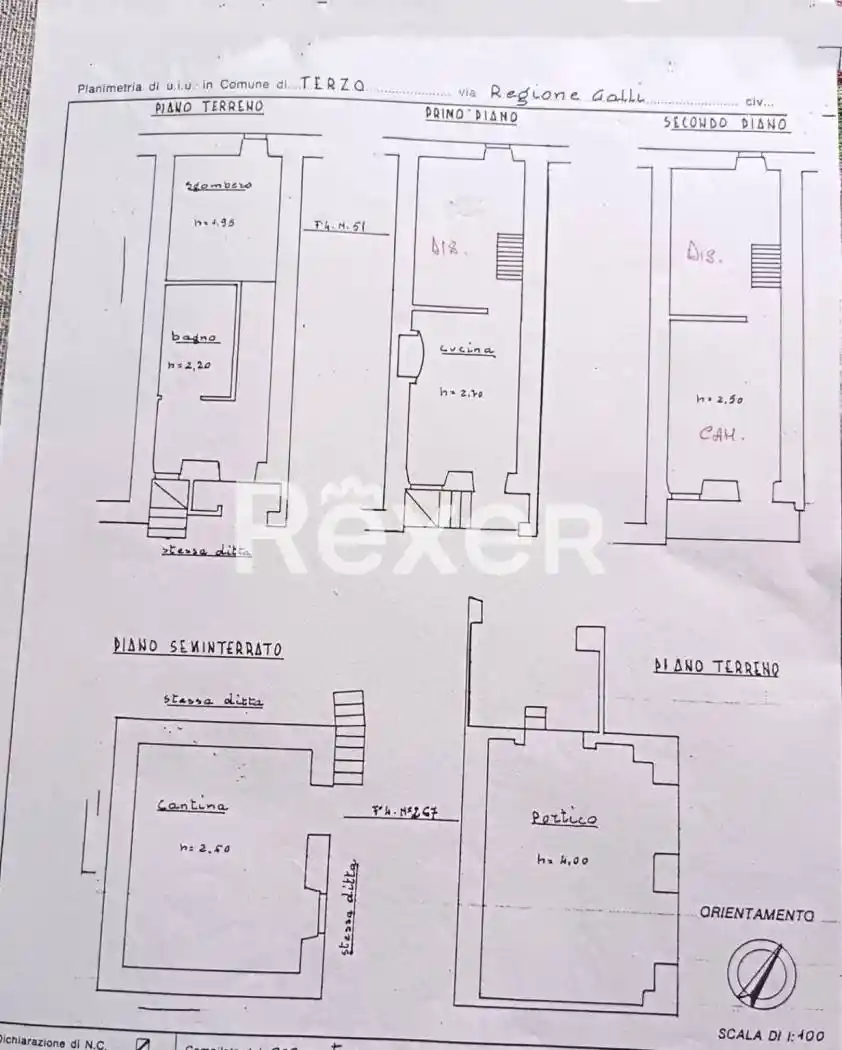 Rustico - Casale in vendita a Terzo