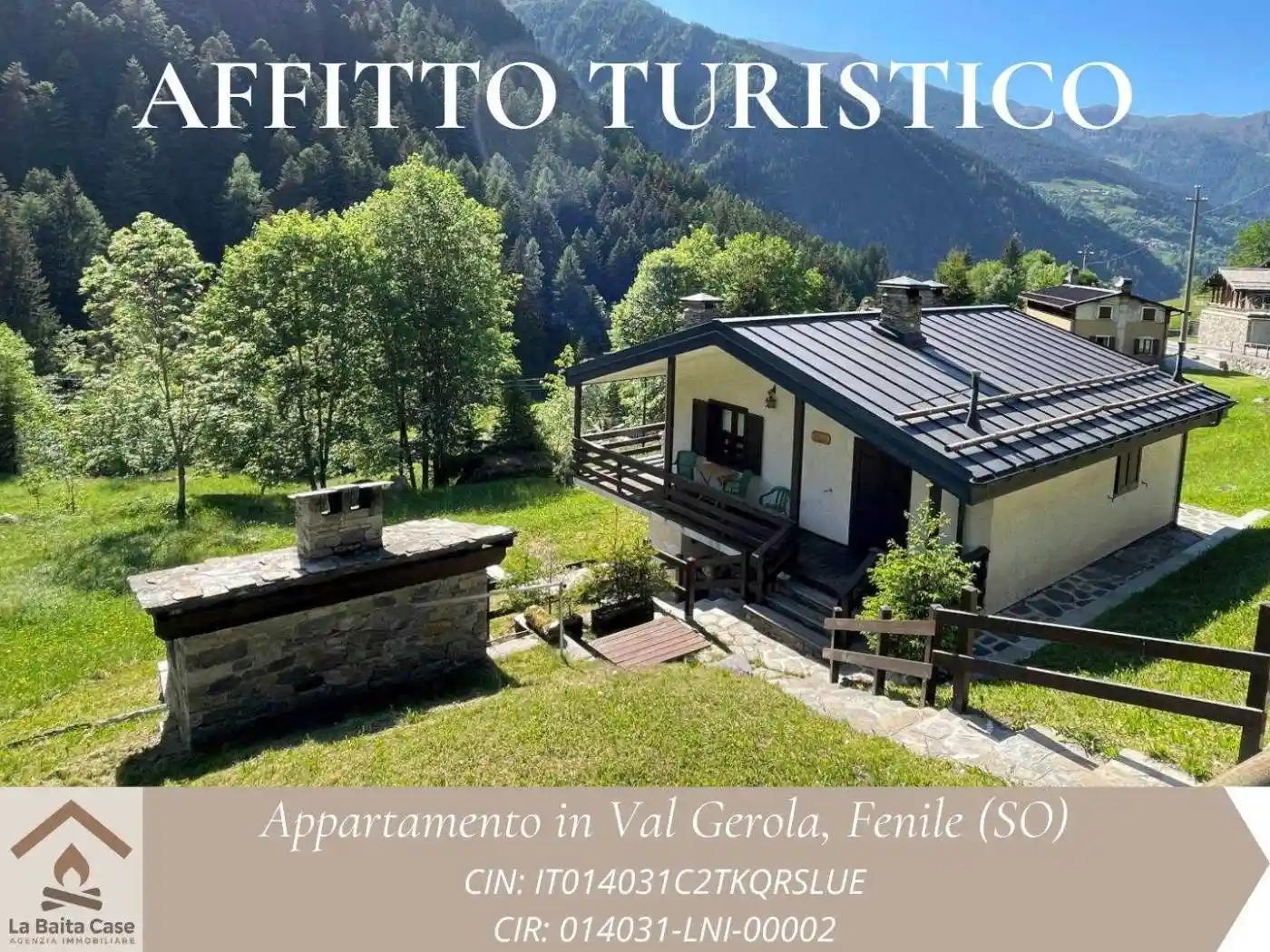 Appartamento in affitto a Gerola Alta