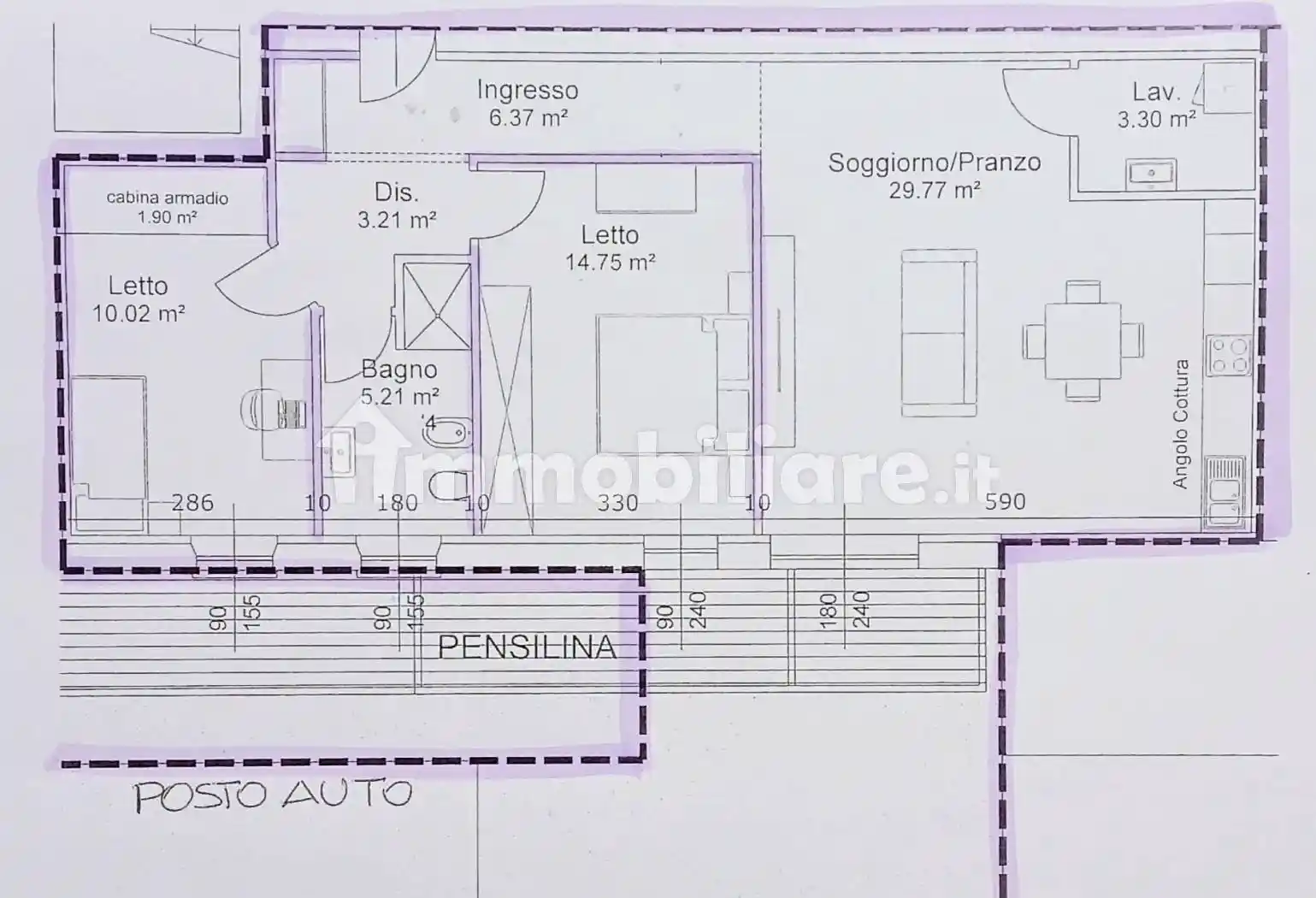 Appartamento in vendita a Reggio Emilia