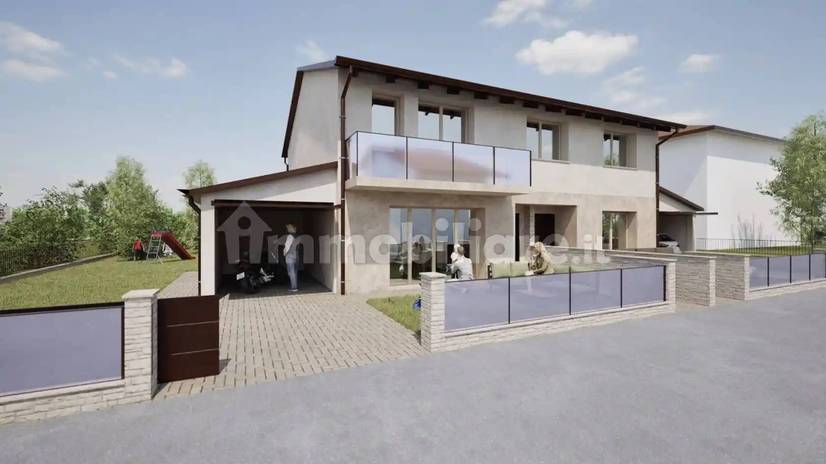 Villa in vendita a Carpi
