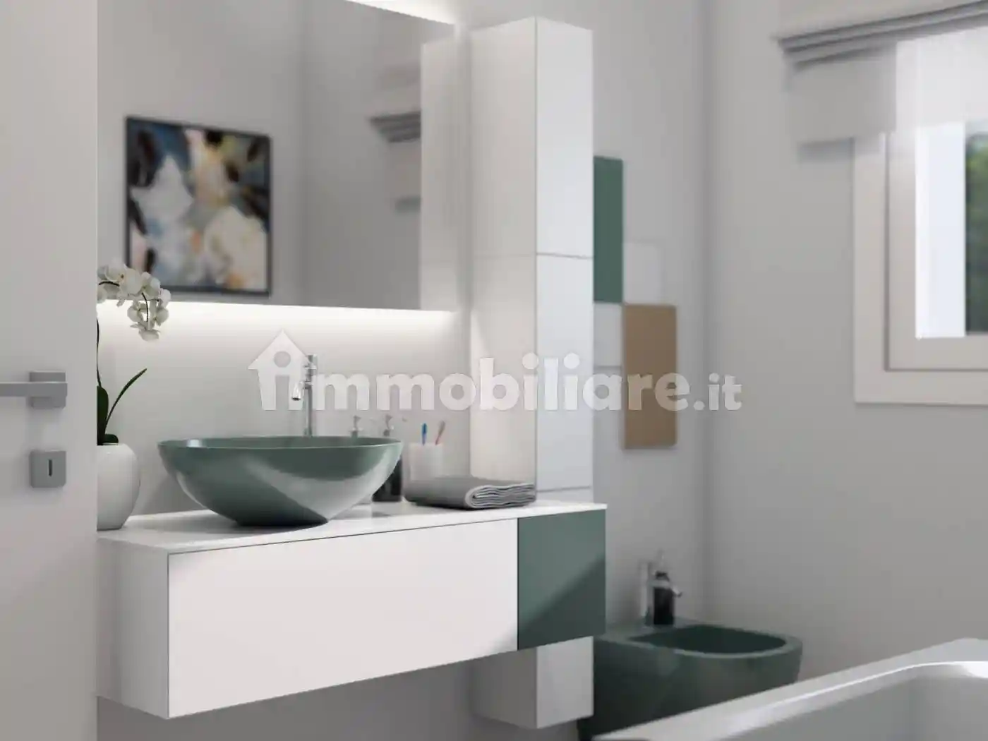 Appartamento in vendita a Lomazzo