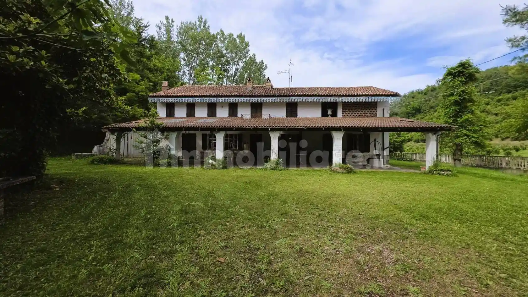 Rustico - Casale in vendita a Montegrosso d'Asti