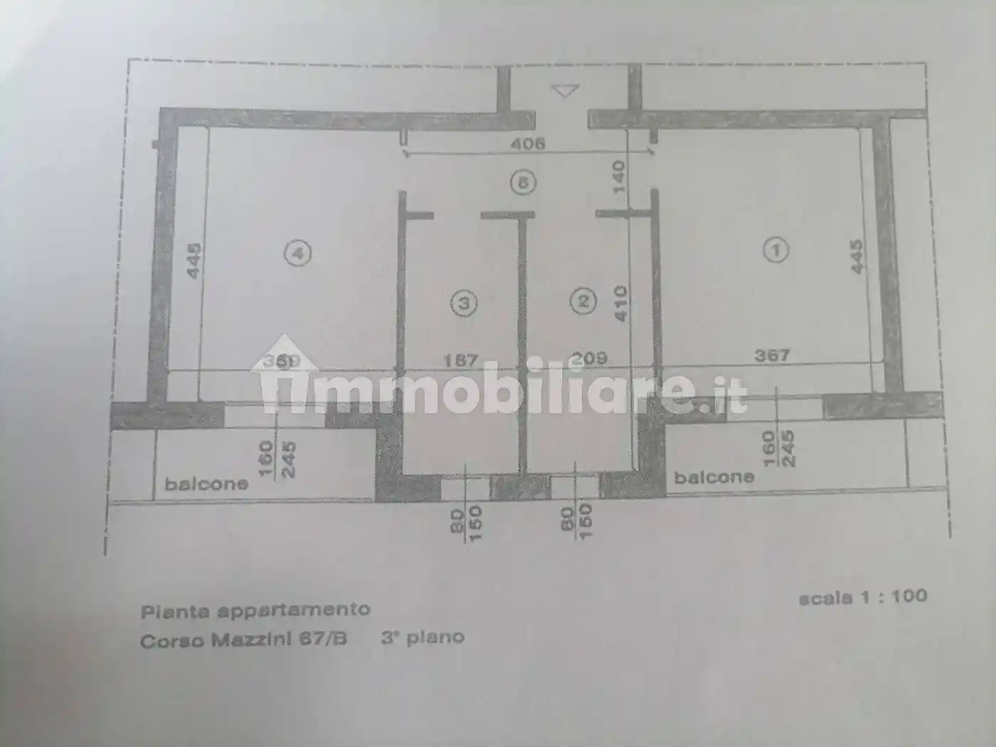 Appartamento in affitto a Lodi