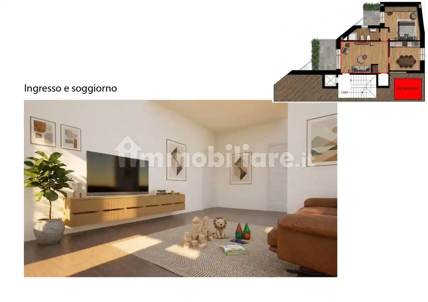 Appartamento in vendita a Pescara