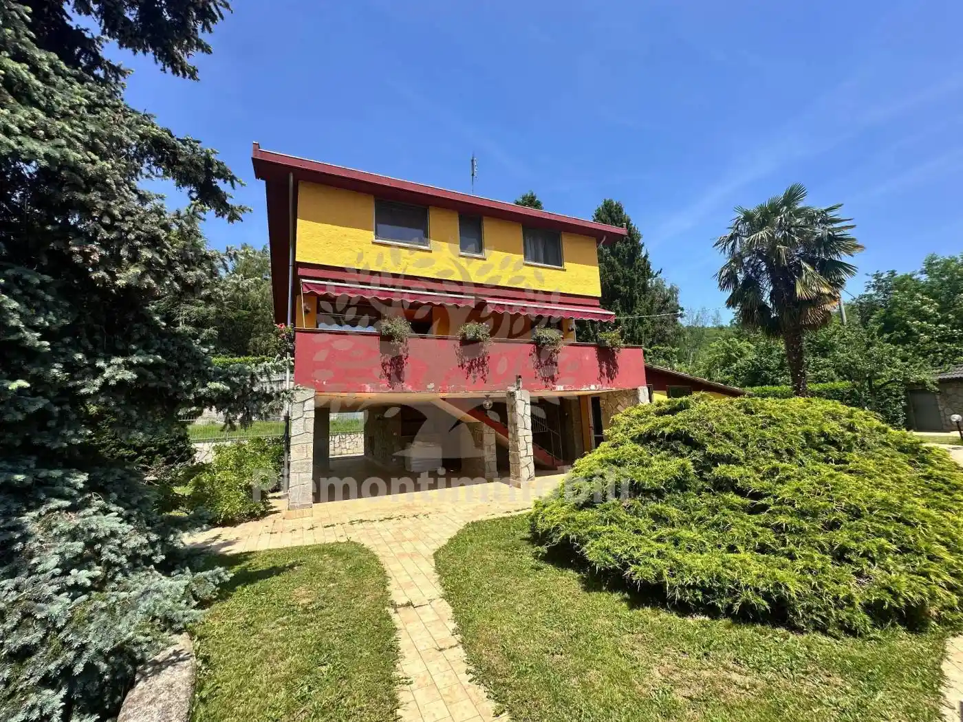 Villa in vendita a Coazze
