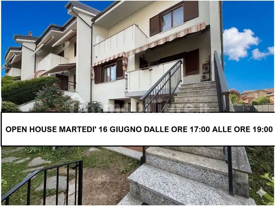 Villetta a schiera in vendita a Ciriè
