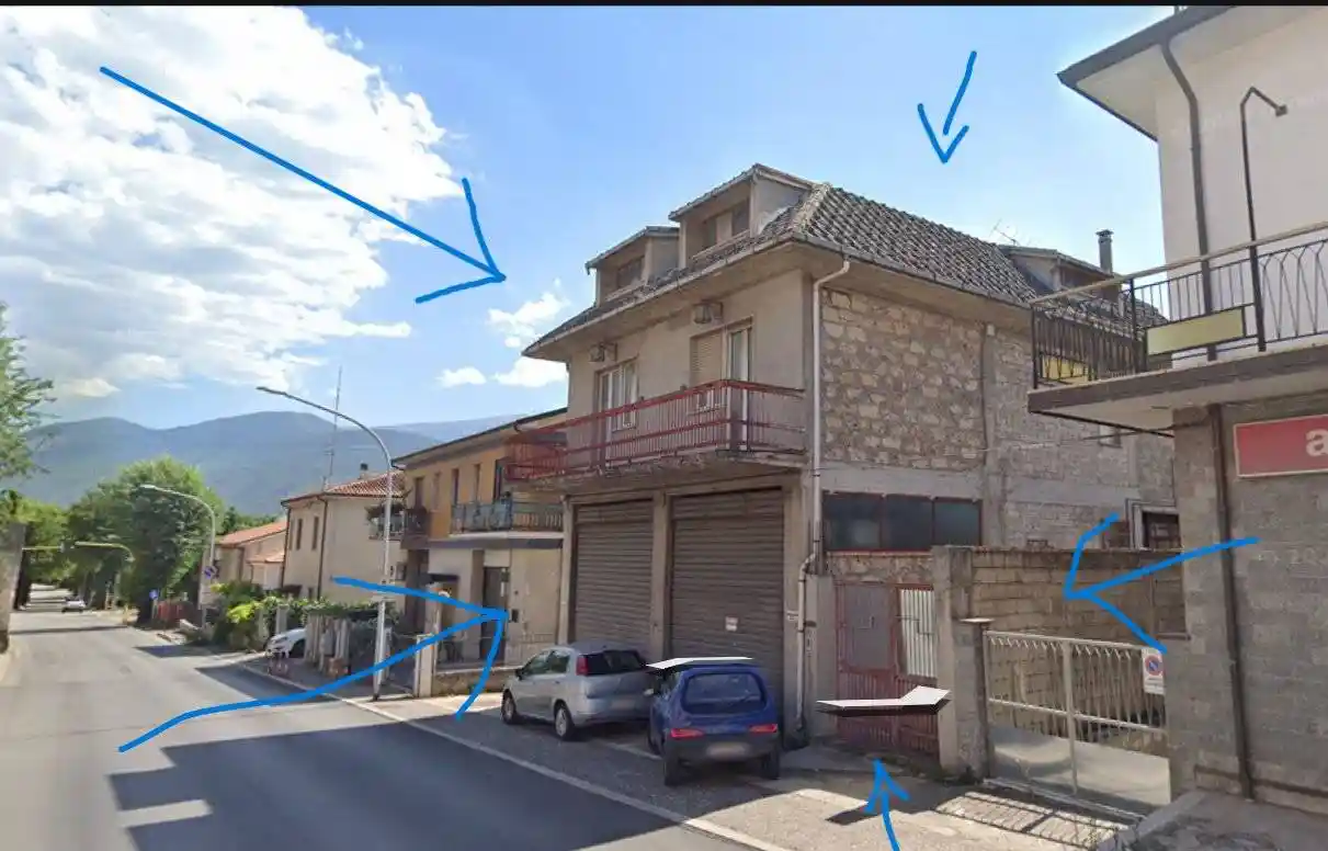 Palazzo - Edificio in vendita a Sulmona