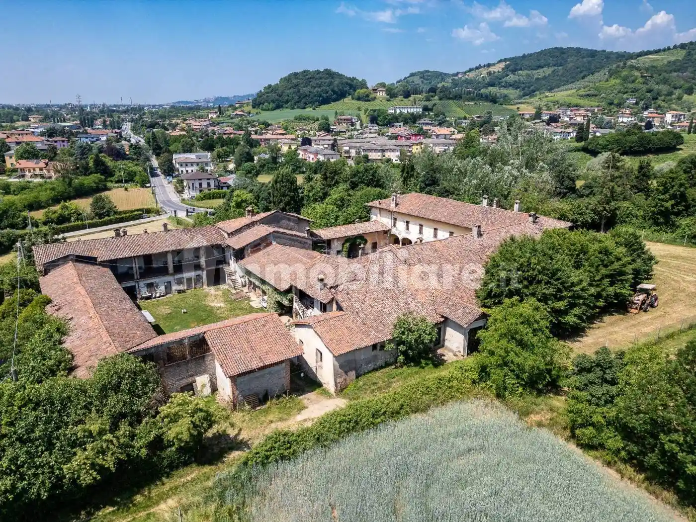 Villa in vendita a Scanzorosciate