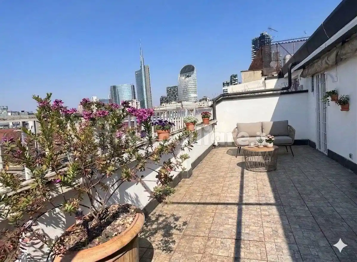 Attico - Mansarda in vendita a Milano