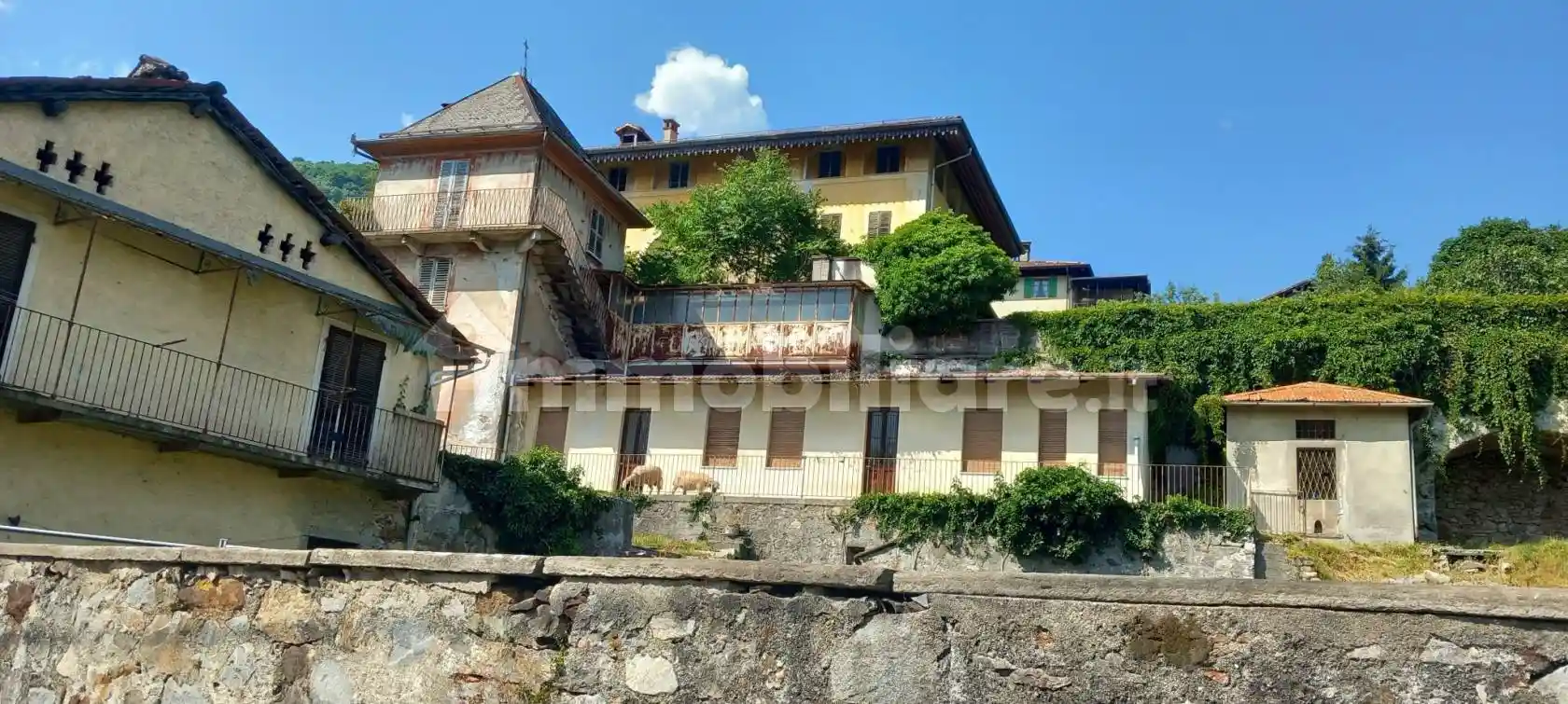 Rustico - Casale in vendita a Varallo