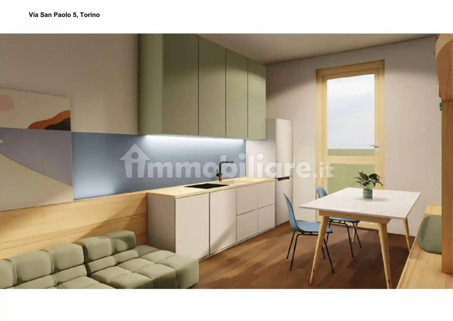 Appartamento in vendita a Torino