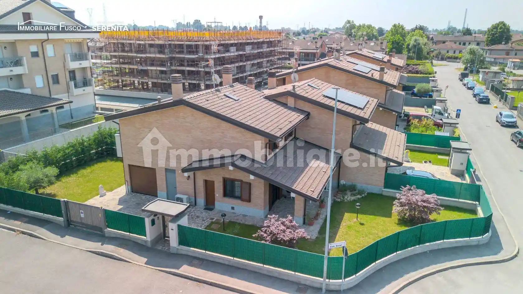 Villa in vendita a Cervignano d'Adda