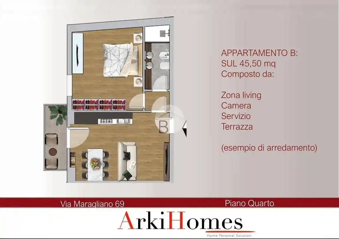 Appartamento in vendita a Firenze