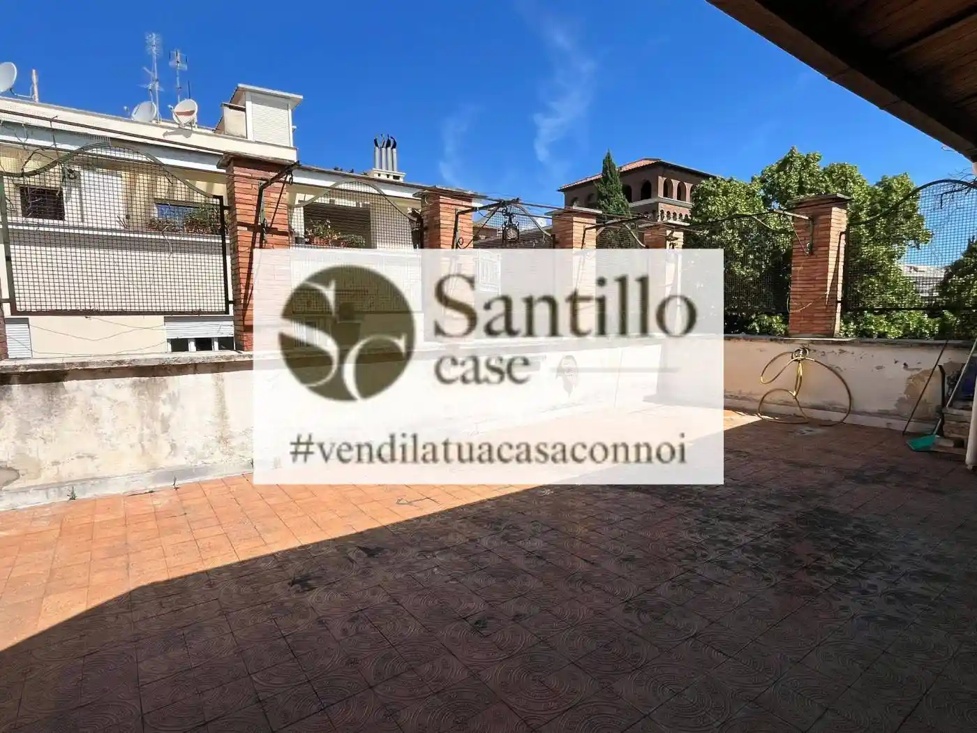 Attico - Mansarda in vendita a Roma