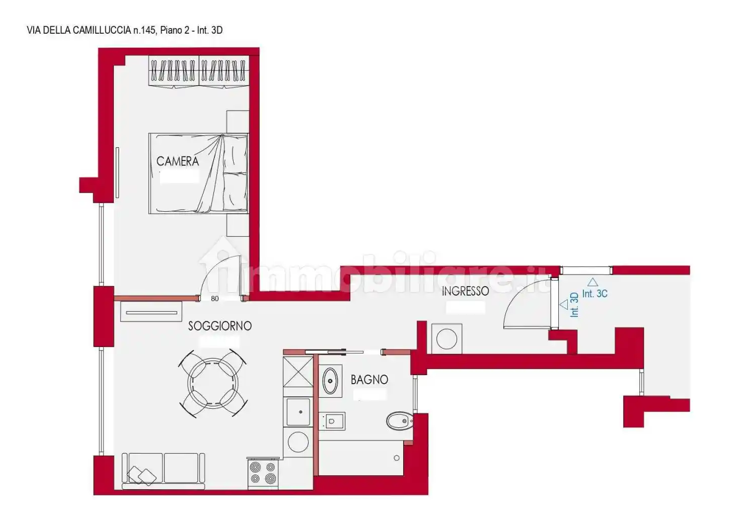 Appartamento in vendita a Roma
