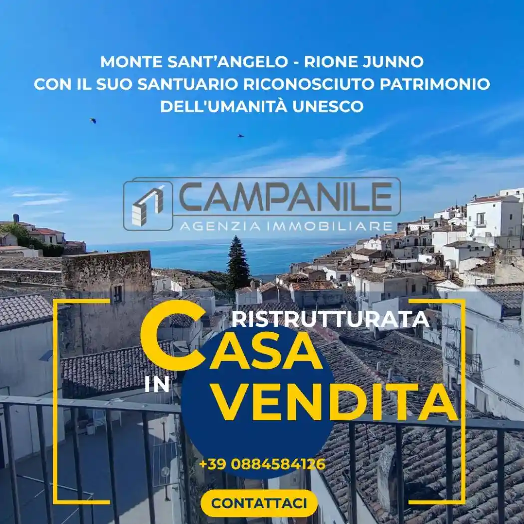 Appartamento in vendita a Monte Sant'Angelo