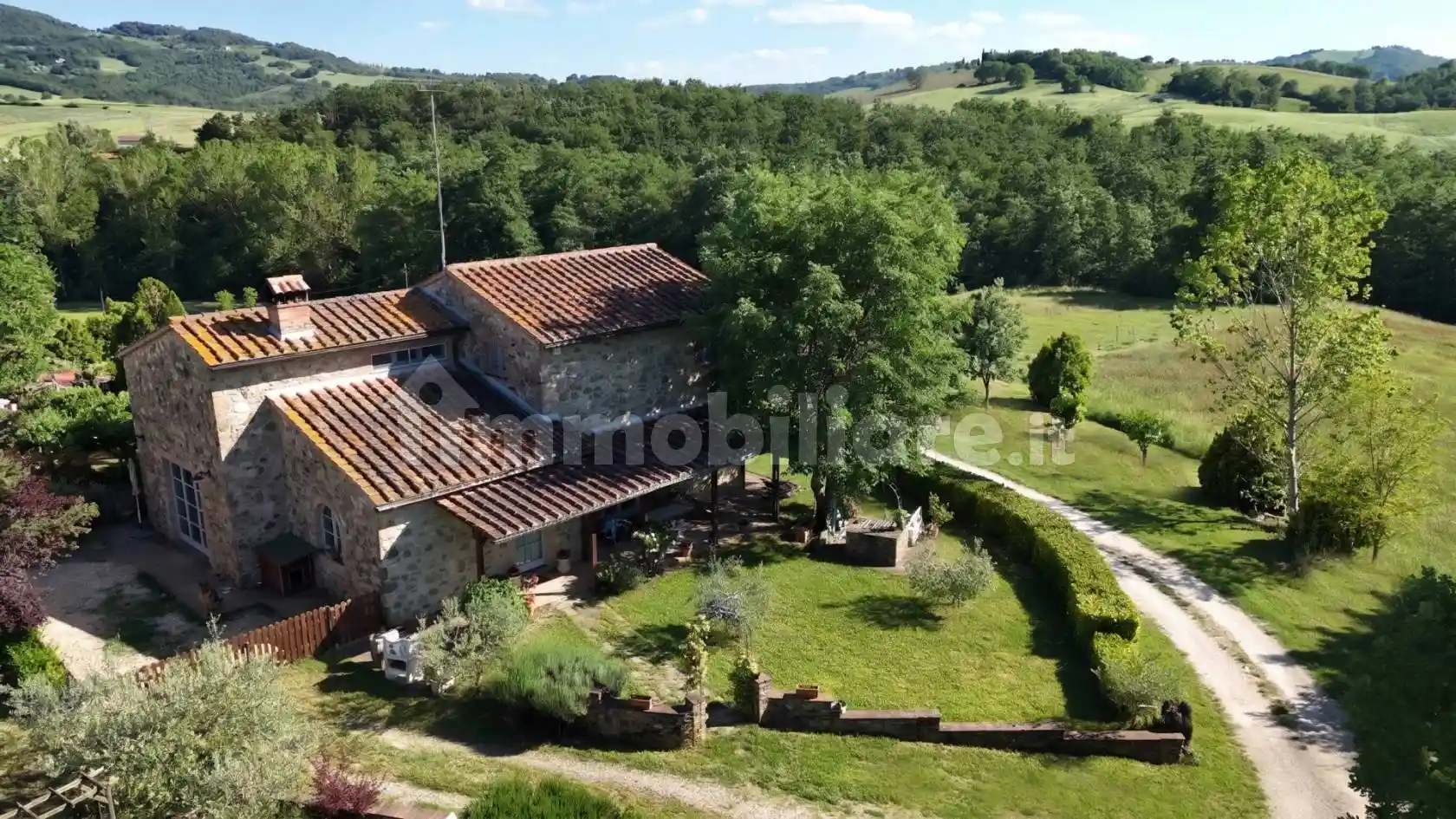 Rustico - Casale in vendita a Casole d'Elsa