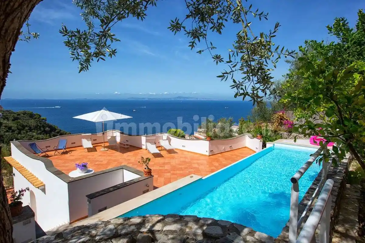 Villa in vendita a Massa Lubrense