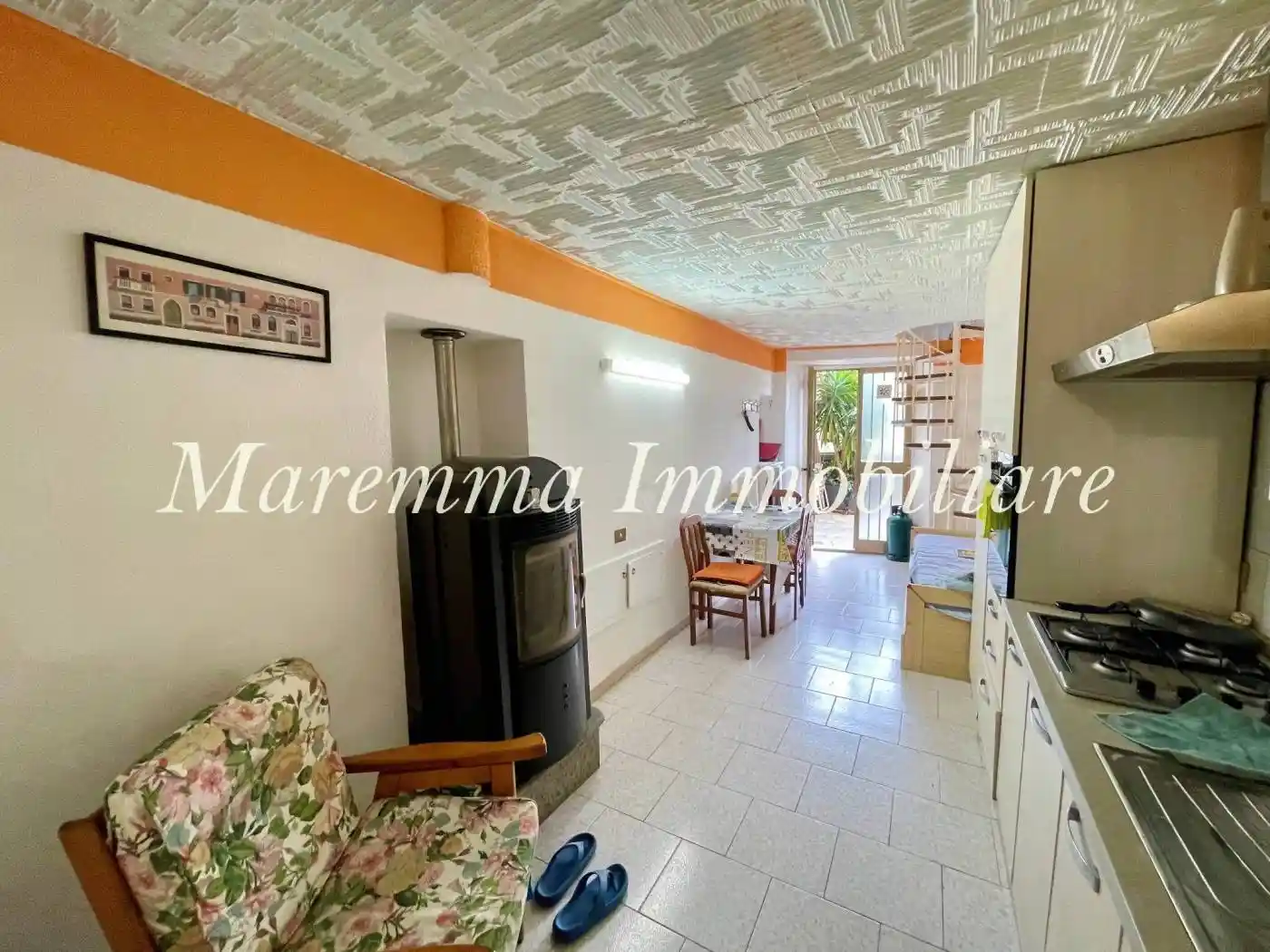 Appartamento in vendita a Manciano