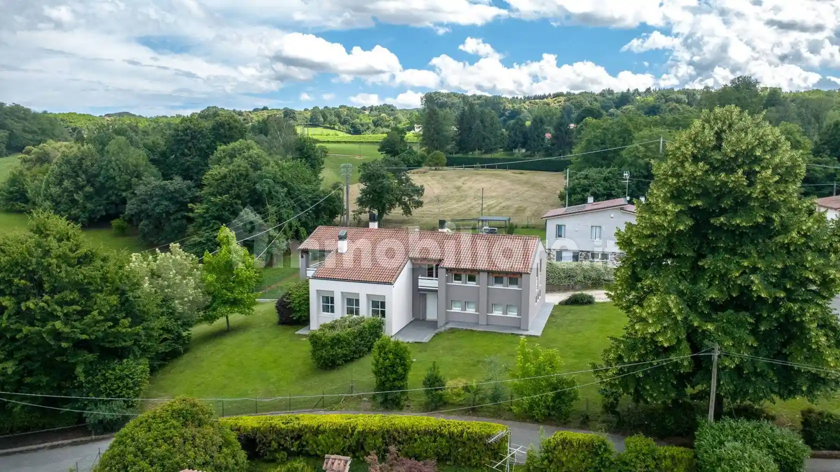 Villa in vendita a Volpago del Montello