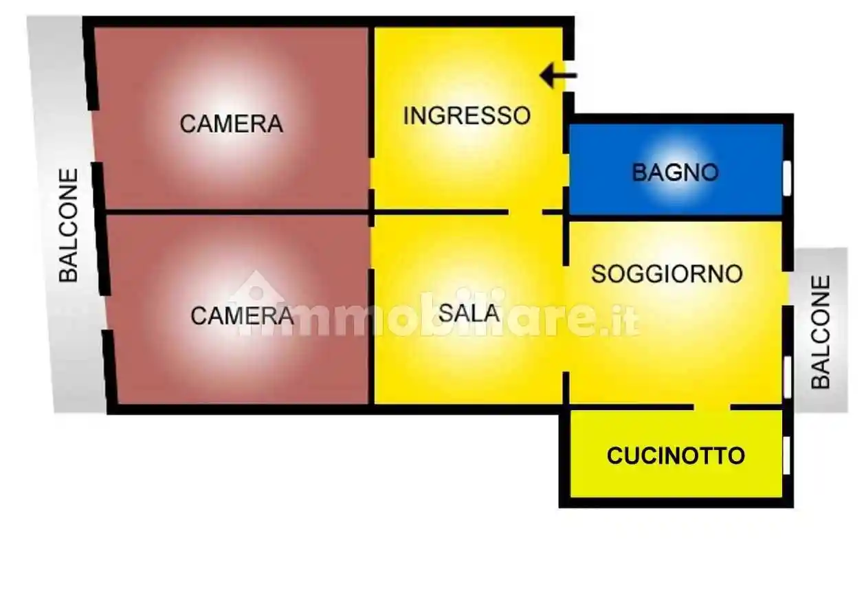 Appartamento in affitto a Bologna