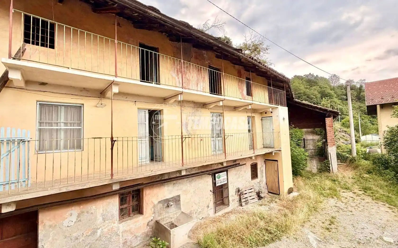 Casa indipendente in vendita a Caprie