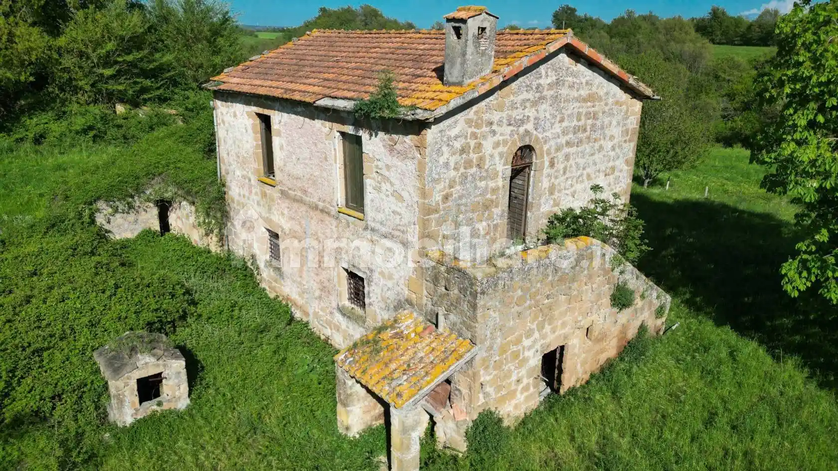 Rustico - Casale in vendita a Ischia di Castro