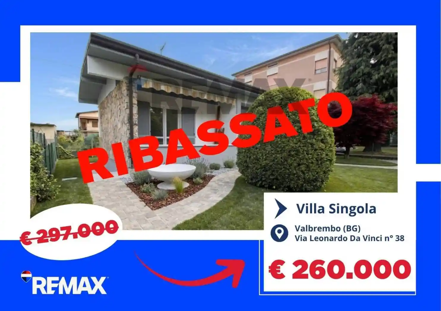 Appartamento in vendita a Valbrembo