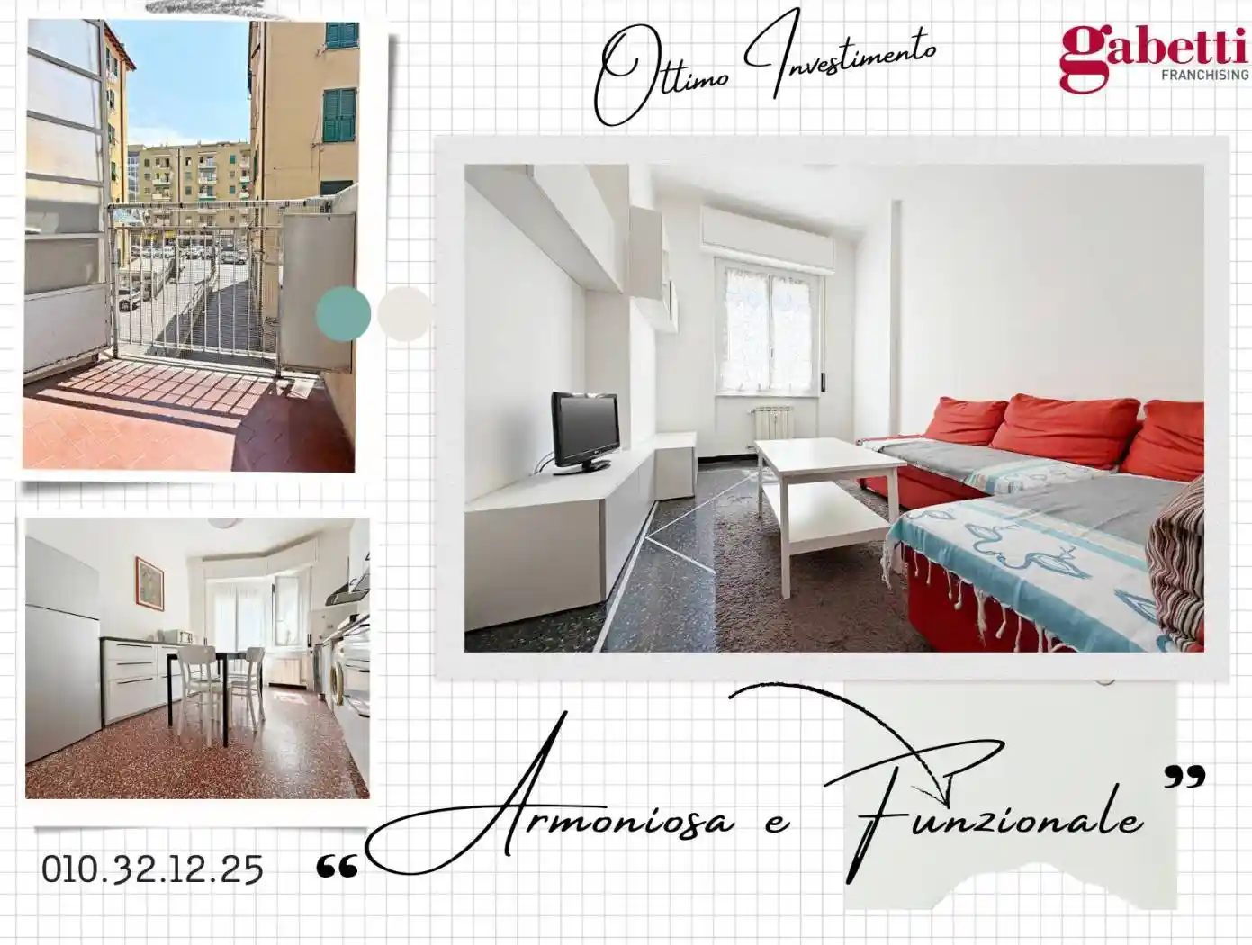 Appartamento in vendita a Genova